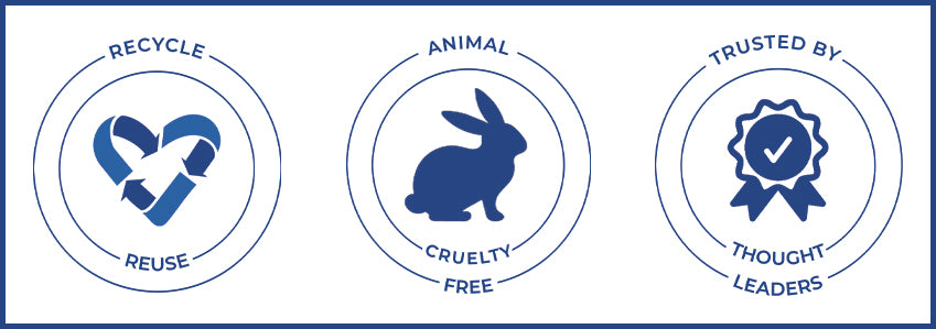 Cruelty Free Sustainable Trusted
