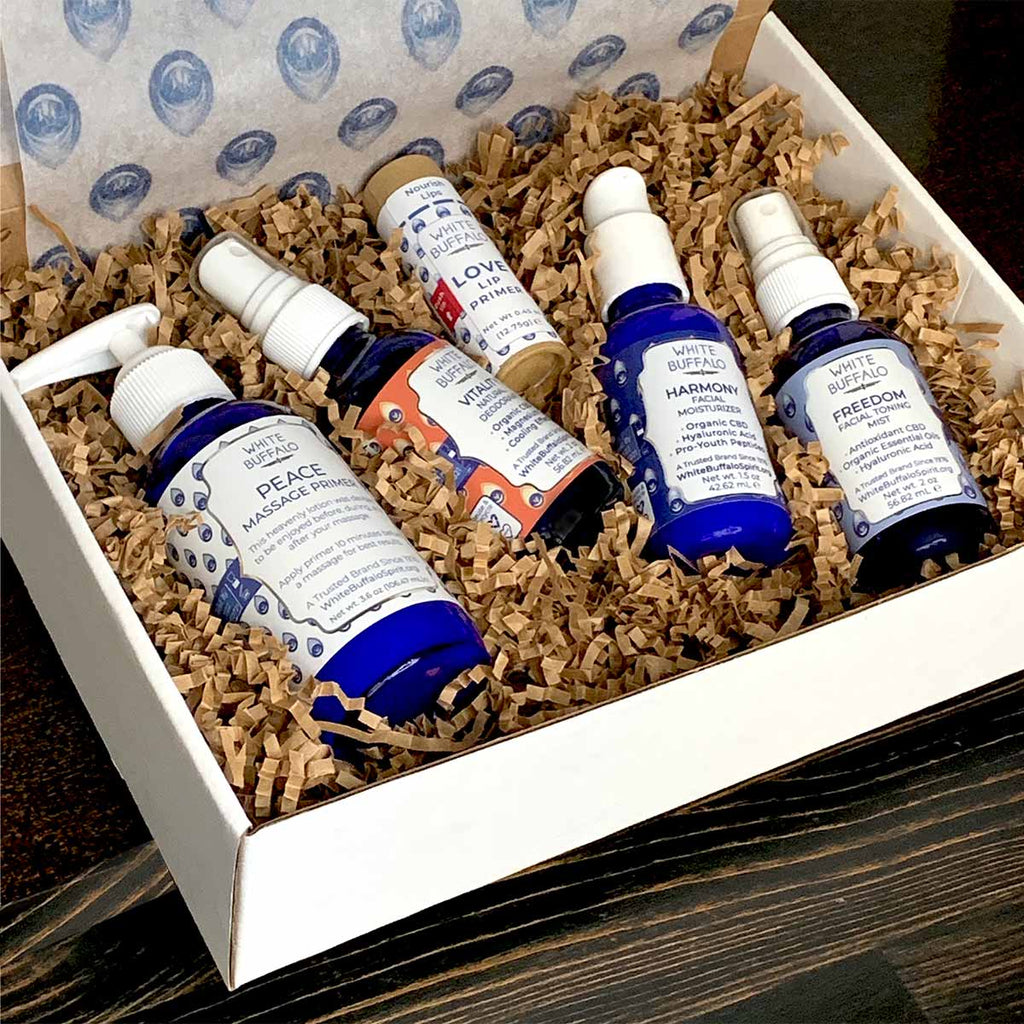 Organic CBD Gift Box