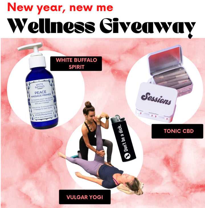 ✨"New Year, New Me CBD Wellness Giveaway! ✨