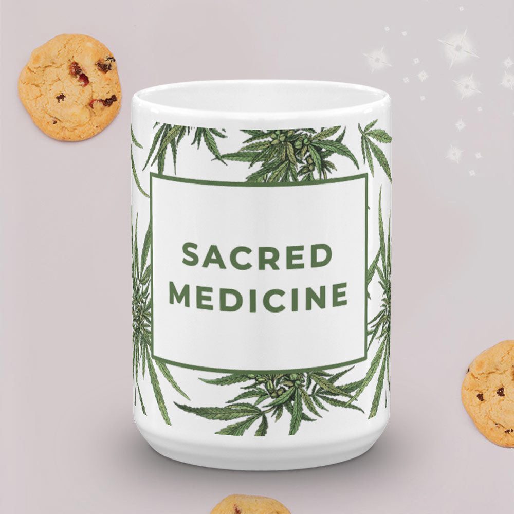 Sacred Medicine Mug