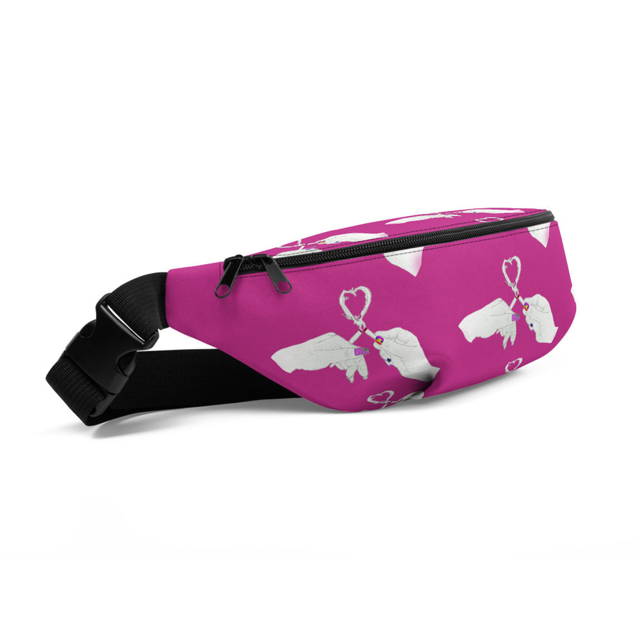 Heart cheap fanny pack