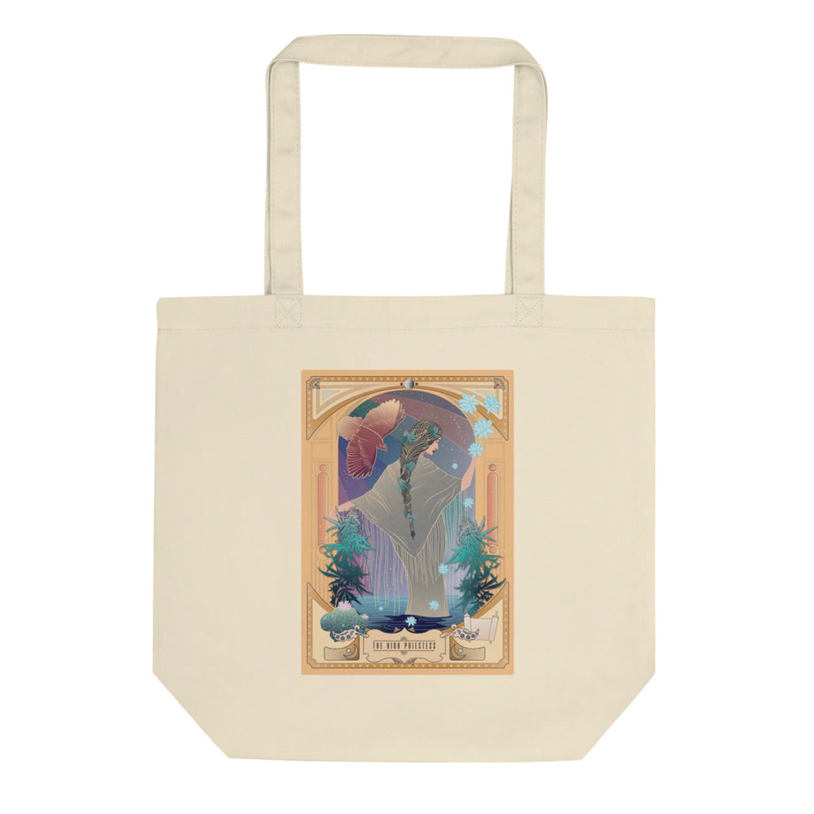 High Priestess Tote Bag in Natural – White Buffalo Spirit