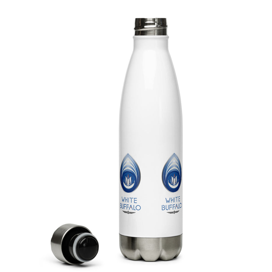 Silver Buffalo 42oz. Insulated Stainless Steel Water Bottle